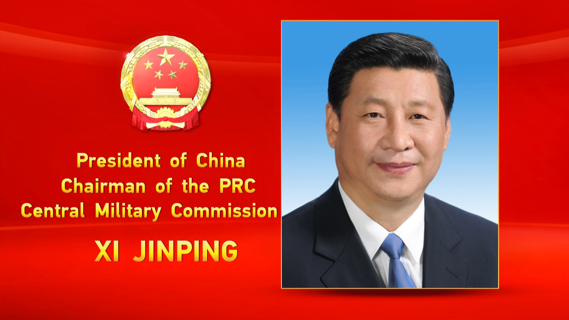 Brief introduction of Xi Jinping – Chinese president, PRC CMC chairman