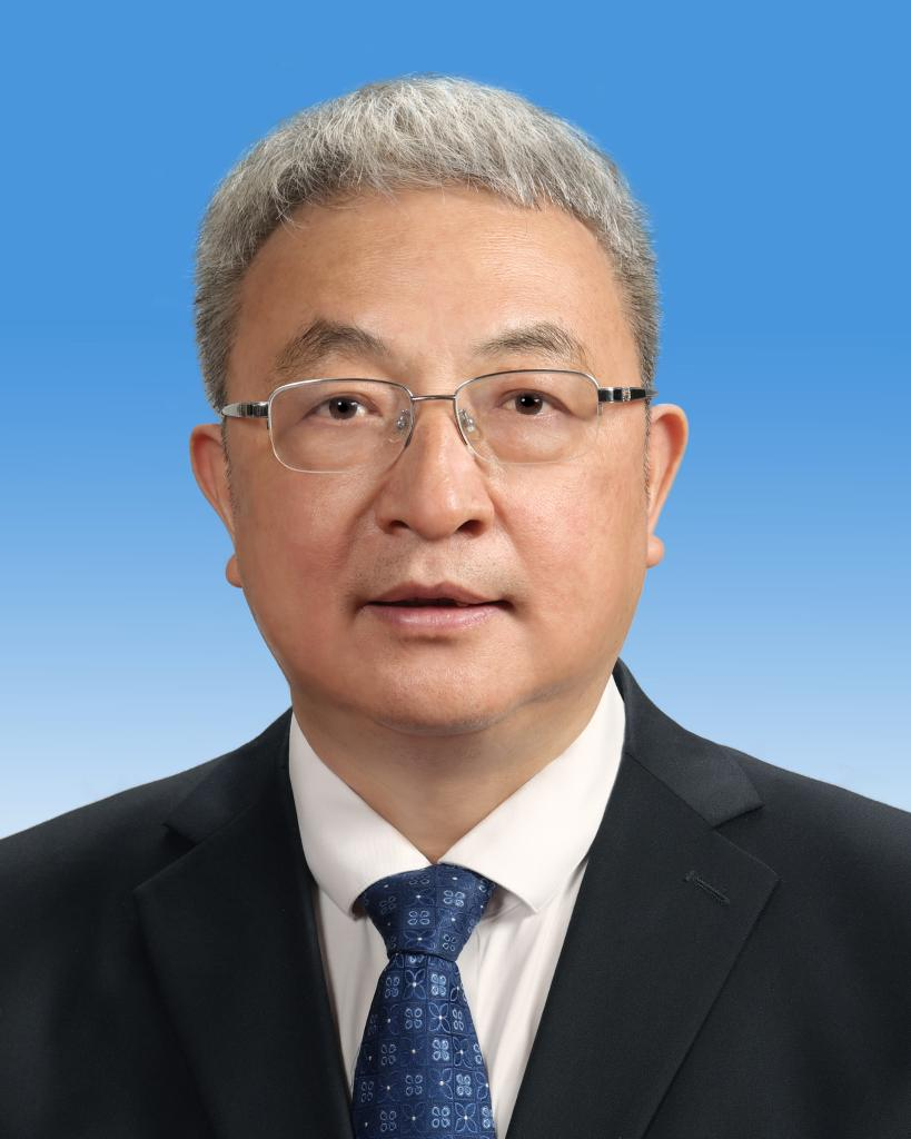 Wang Guangqian is elected vice chairman of the 14th National Committee of the Chinese People's Political Consultative Conference (CPPCC) at the third plenary meeting of the first session of the 14th CPPCC National Committee in Beijing, capital of China, March 10, 2023. /Xinhua