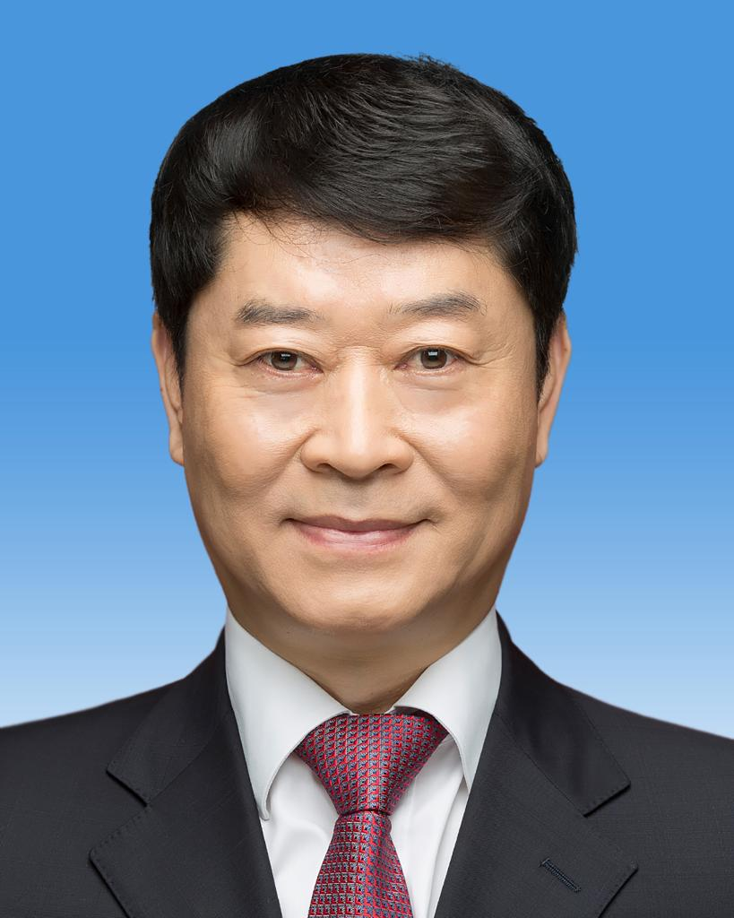 Mu Hong is elected vice chairman of the 14th National Committee of the Chinese People's Political Consultative Conference (CPPCC) at the third plenary meeting of the first session of the 14th CPPCC National Committee in Beijing, capital of China, March 10, 2023. /Xinhua