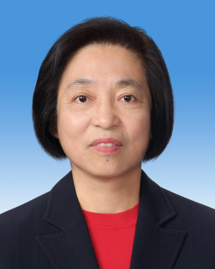Su Hui is elected vice chairperson of the 14th National Committee of the Chinese People's Political Consultative Conference (CPPCC) at the third plenary meeting of the first session of the 14th CPPCC National Committee in Beijing, capital of China, March 10, 2023. /Xinhua