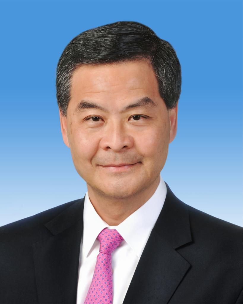 Leung Chun-ying is elected vice chairman of the 14th National Committee of the Chinese People's Political Consultative Conference (CPPCC) at the third plenary meeting of the first session of the 14th CPPCC National Committee in Beijing, capital of China, March 10, 2023. /Xinhua