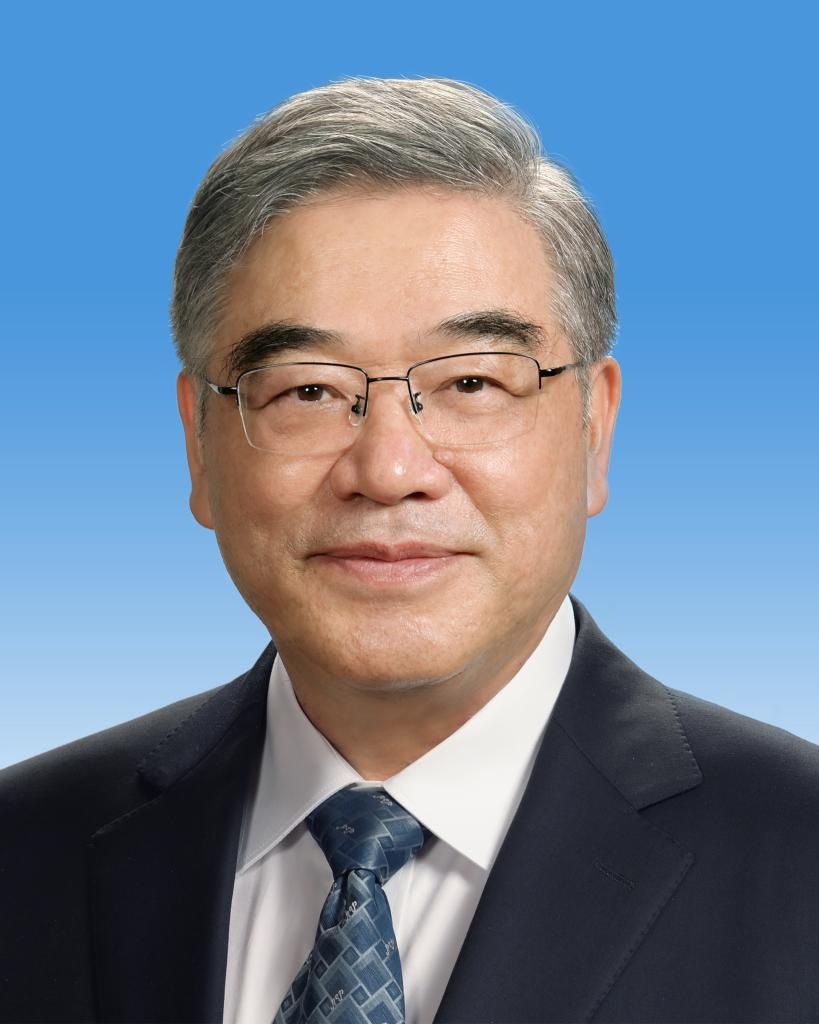 Zhu Yongxin is elected vice chairman of the 14th National Committee of the Chinese People's Political Consultative Conference (CPPCC) at the third plenary meeting of the first session of the 14th CPPCC National Committee in Beijing, capital of China, March 10, 2023. /Xinhua