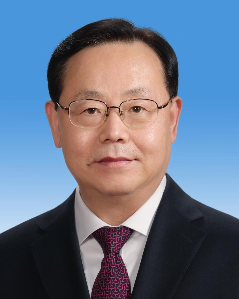 Jiang Zuojun is elected vice chairman of the 14th National Committee of the Chinese People's Political Consultative Conference (CPPCC) at the third plenary meeting of the first session of the 14th CPPCC National Committee in Beijing, capital of China, March 10, 2023. /Xinhua