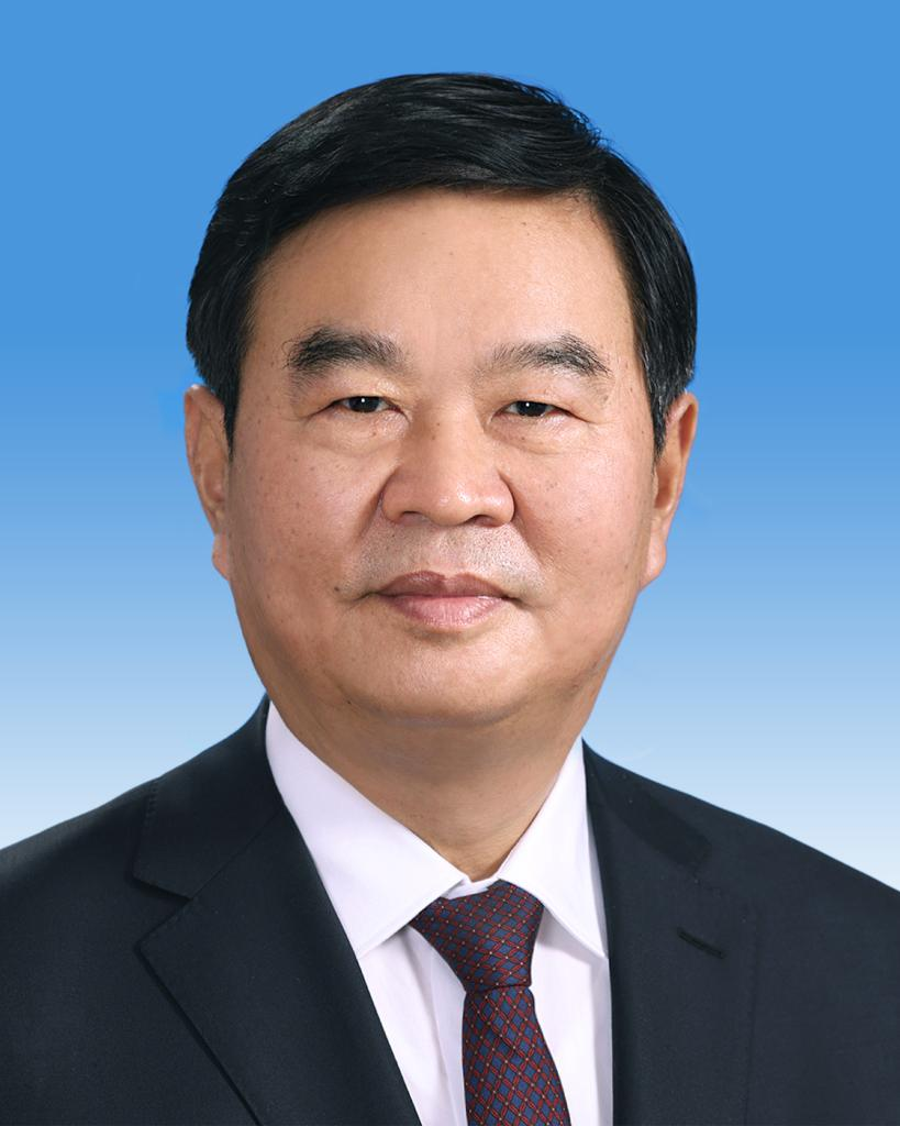 He Baoxiang is elected vice chairman of the 14th National Committee of the Chinese People's Political Consultative Conference (CPPCC) at the third plenary meeting of the first session of the 14th CPPCC National Committee in Beijing, capital of China, March 10, 2023. /Xinhua