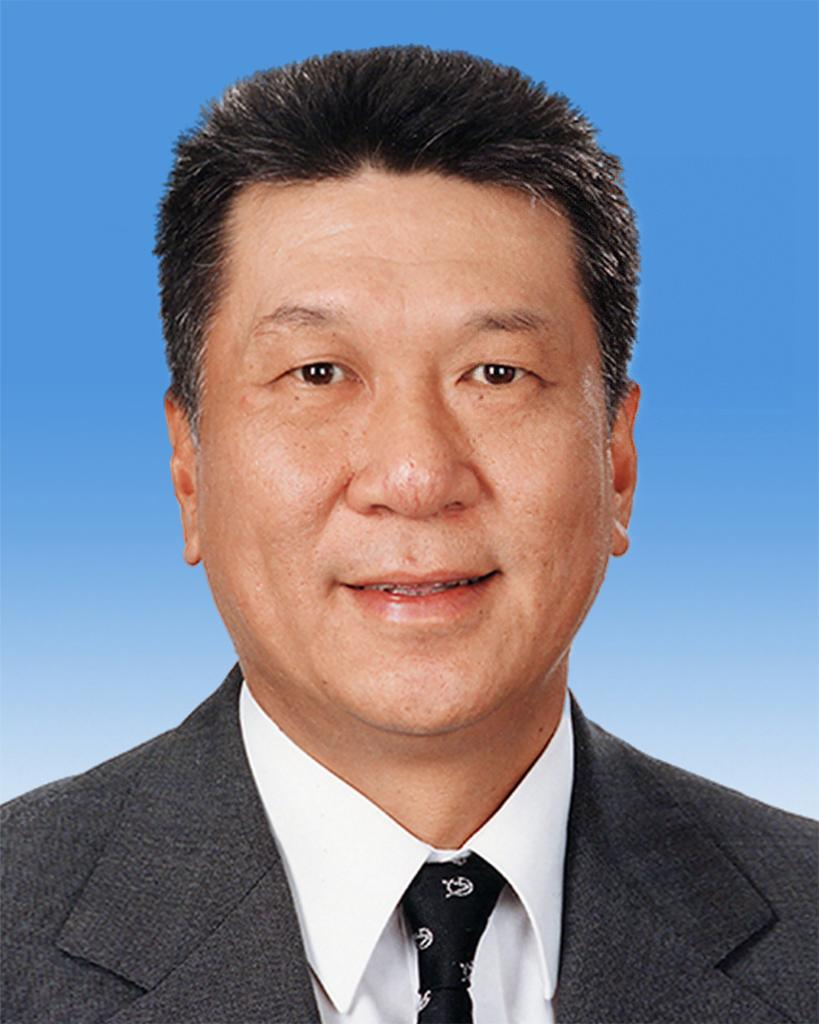 Ho Hau Wah is elected vice chairman of the 14th National Committee of the Chinese People's Political Consultative Conference (CPPCC) at the third plenary meeting of the first session of the 14th CPPCC National Committee in Beijing, capital of China, March 10, 2023. /Xinhua