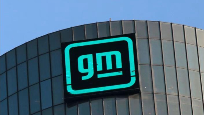 The GM logo. /Reuters
