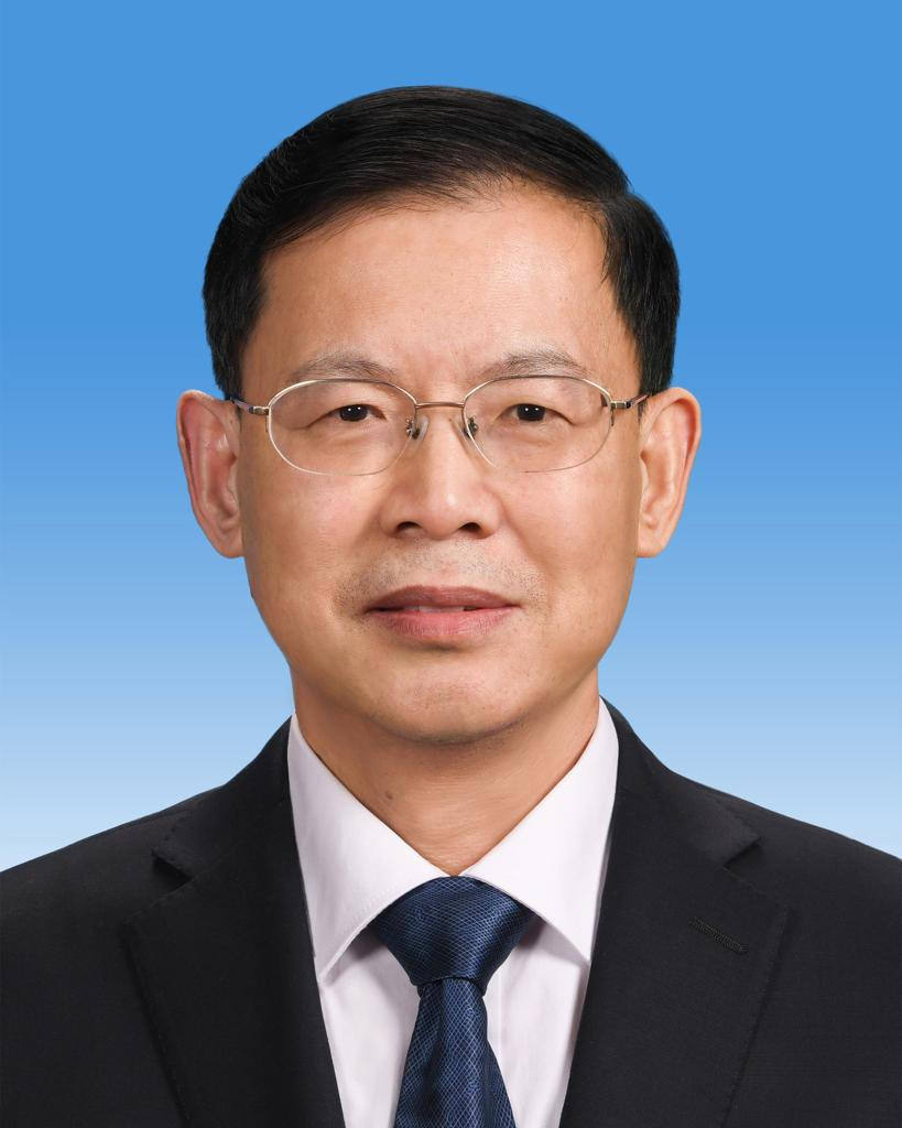 Hao Mingjin is elected vice chairman of the Standing Committee of the 14th National People's Congress at the ongoing session of the 14th NPC in Beijing, capital of China, March 10, 2023. /Xinhua