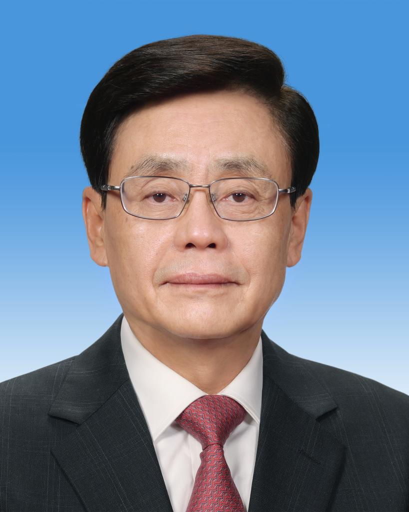 He Wei is elected vice chairman of the Standing Committee of the 14th National People's Congress at the ongoing session of the 14th NPC in Beijing, capital of China, March 10, 2023. /Xinhua