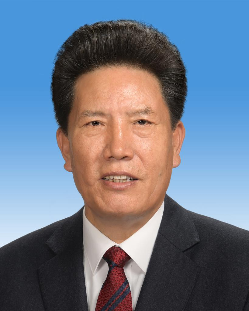 Losang Jamcan is elected vice chairman of the Standing Committee of the 14th National People's Congress at the ongoing session of the 14th NPC in Beijing, capital of China, March 10, 2023. /Xinhua