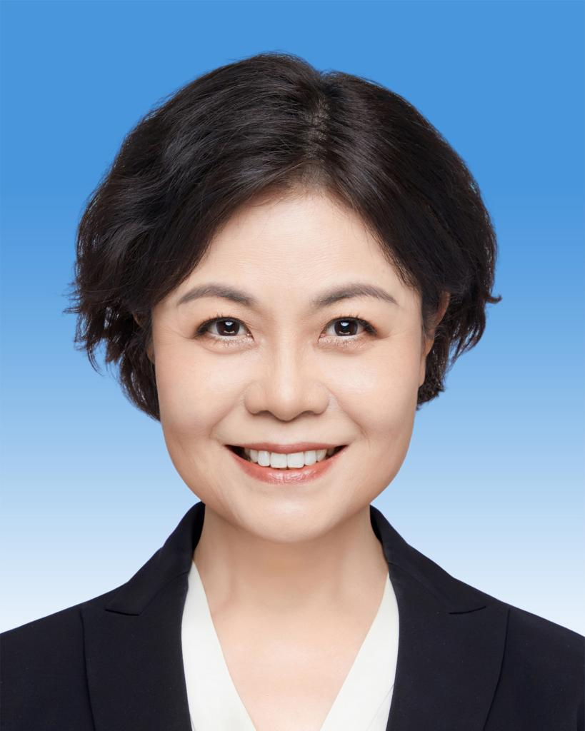 Tie Ning is elected vice chairperson of the Standing Committee of the 14th National People's Congress at the ongoing session of the 14th NPC in Beijing, capital of China, March 10, 2023. /Xinhua