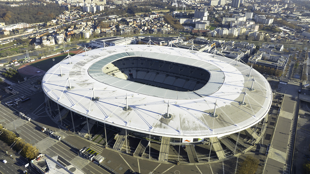 General view of the Stade de France in Paris, France, December 15, 2022. /CFP