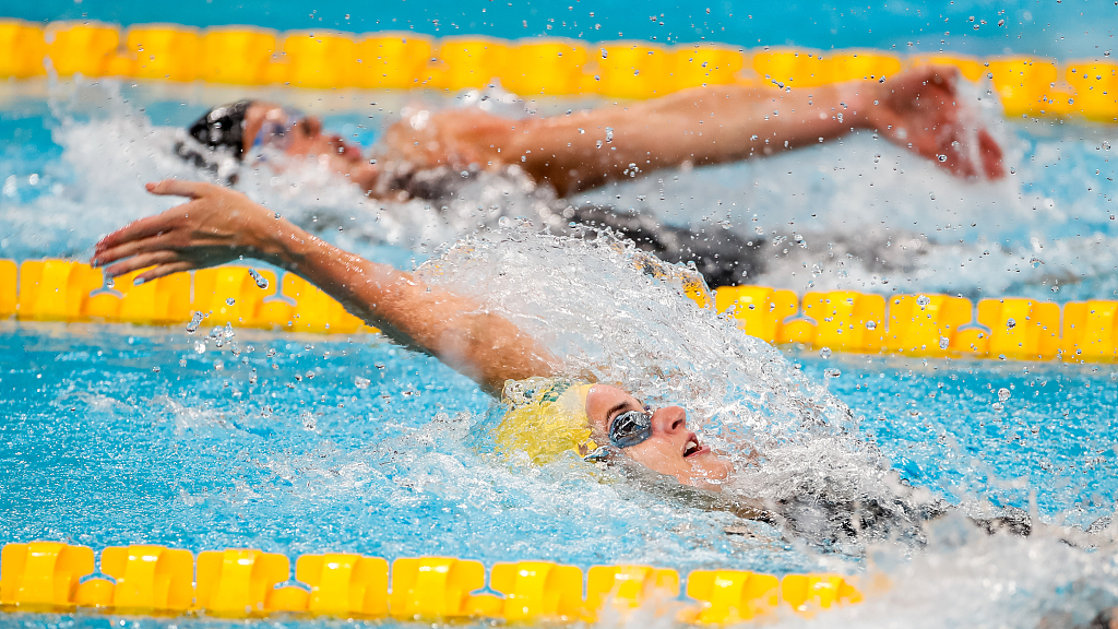 Swimming: McKeown breaks 200m backstroke world record