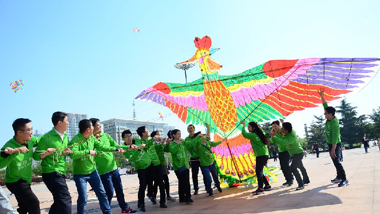 Cultural ecology reserve guards China's 'kite capital' - CGTN