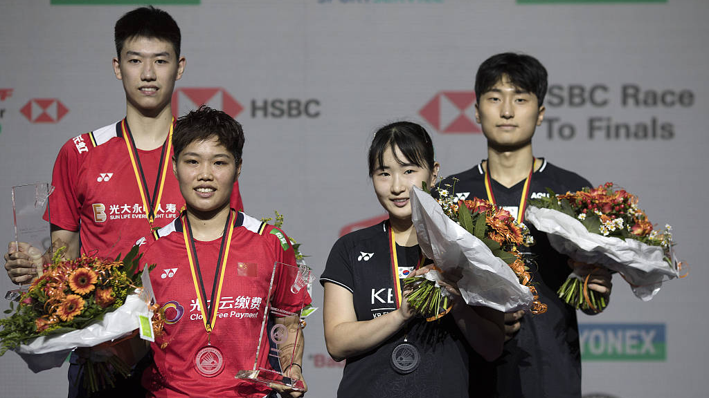 Badminton: China take mixed doubles gold at German Open