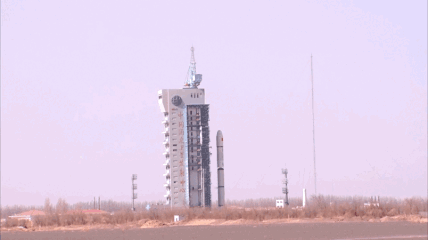 A Long March-2C carrier rocket blasts off from Jiuquan Satellite Launch Center in northwestern China, March 13, 2023. /CCTV Plus