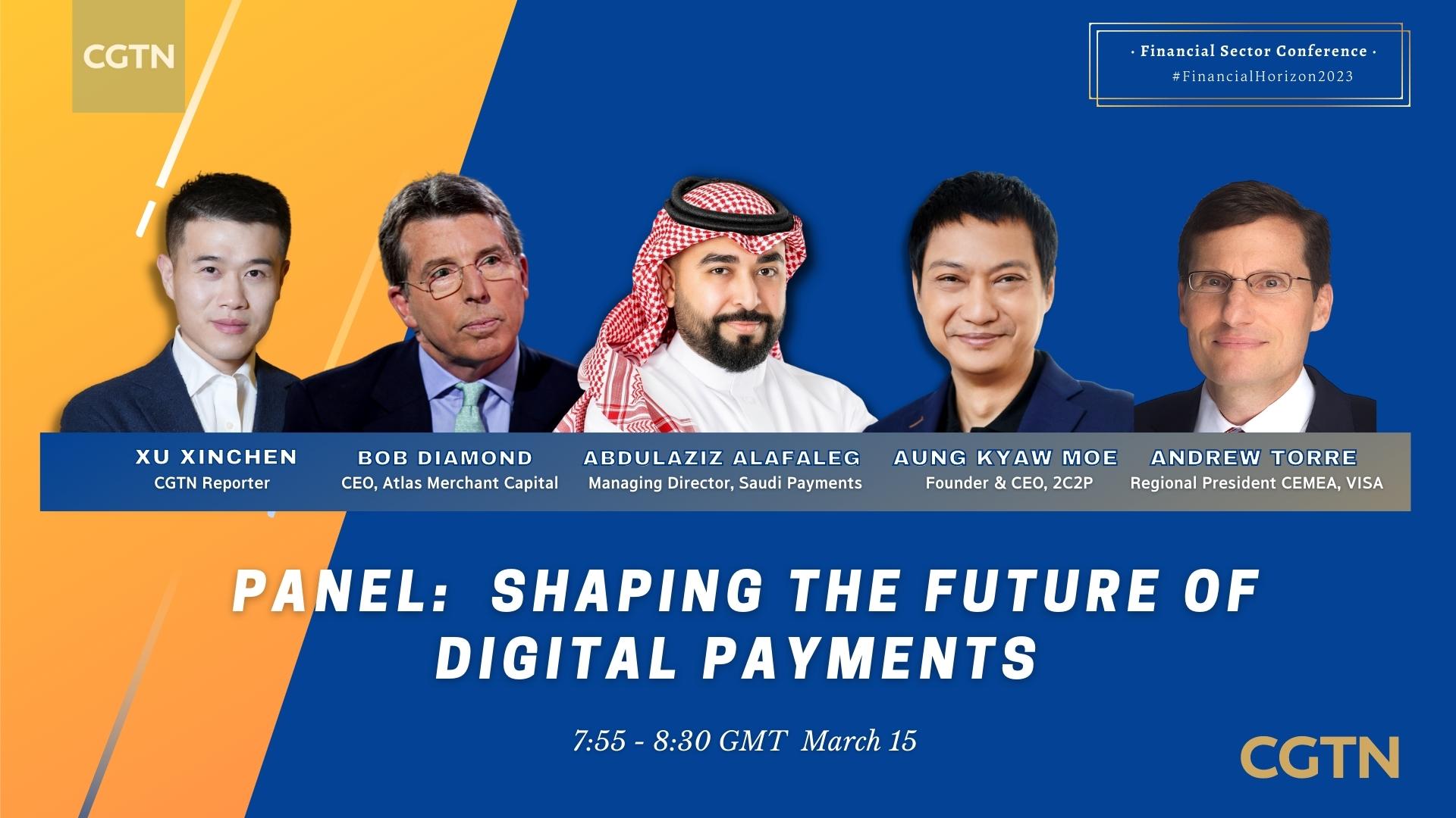 Live: Panel – Shaping the future of digital payments