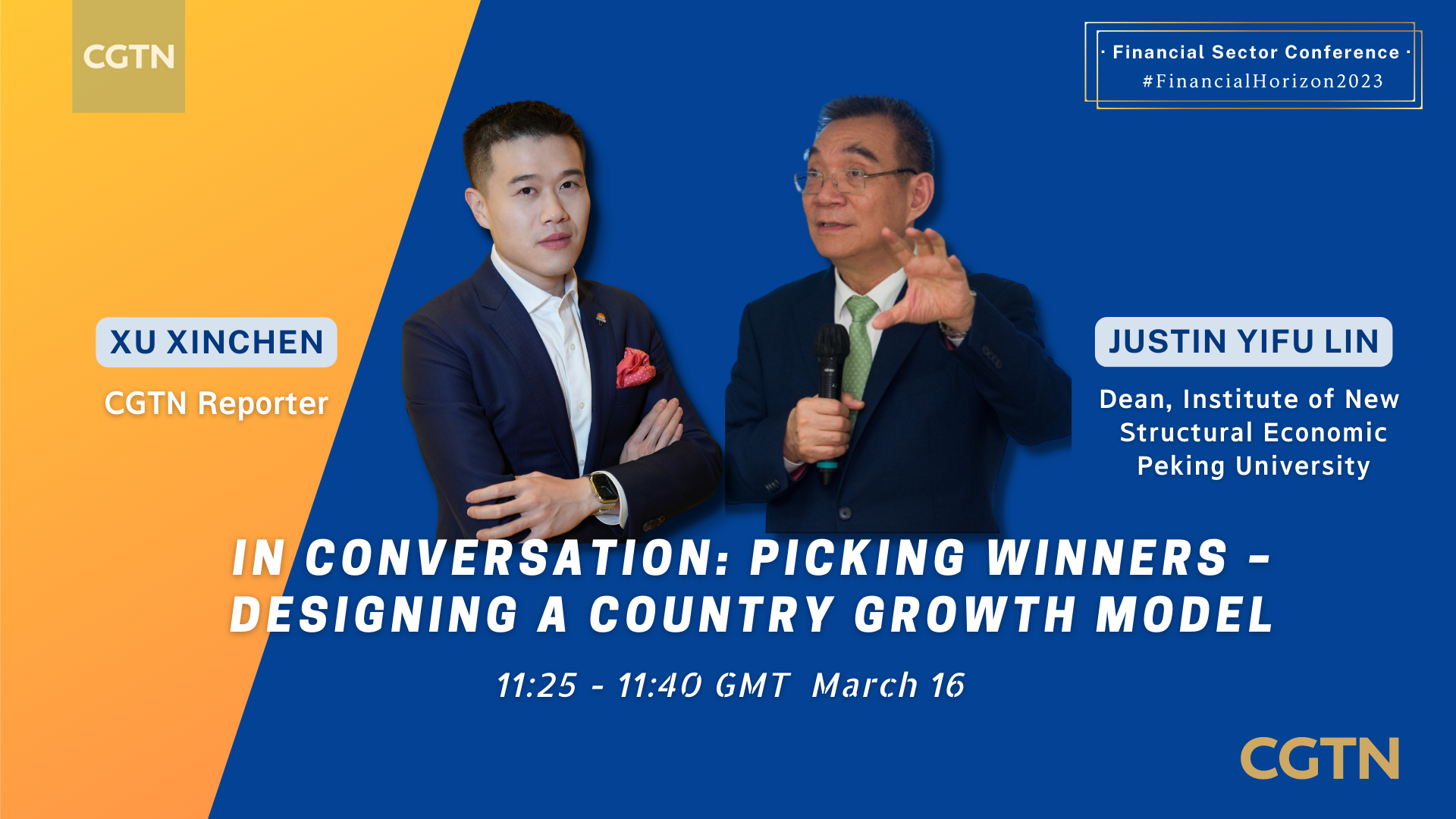 Live: In conversation: Picking winners – designing a country growth model​