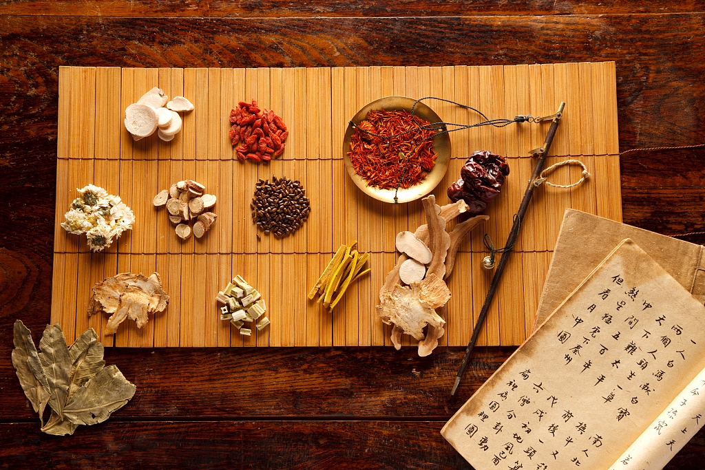 Some widely used Chinese herbs /CFP