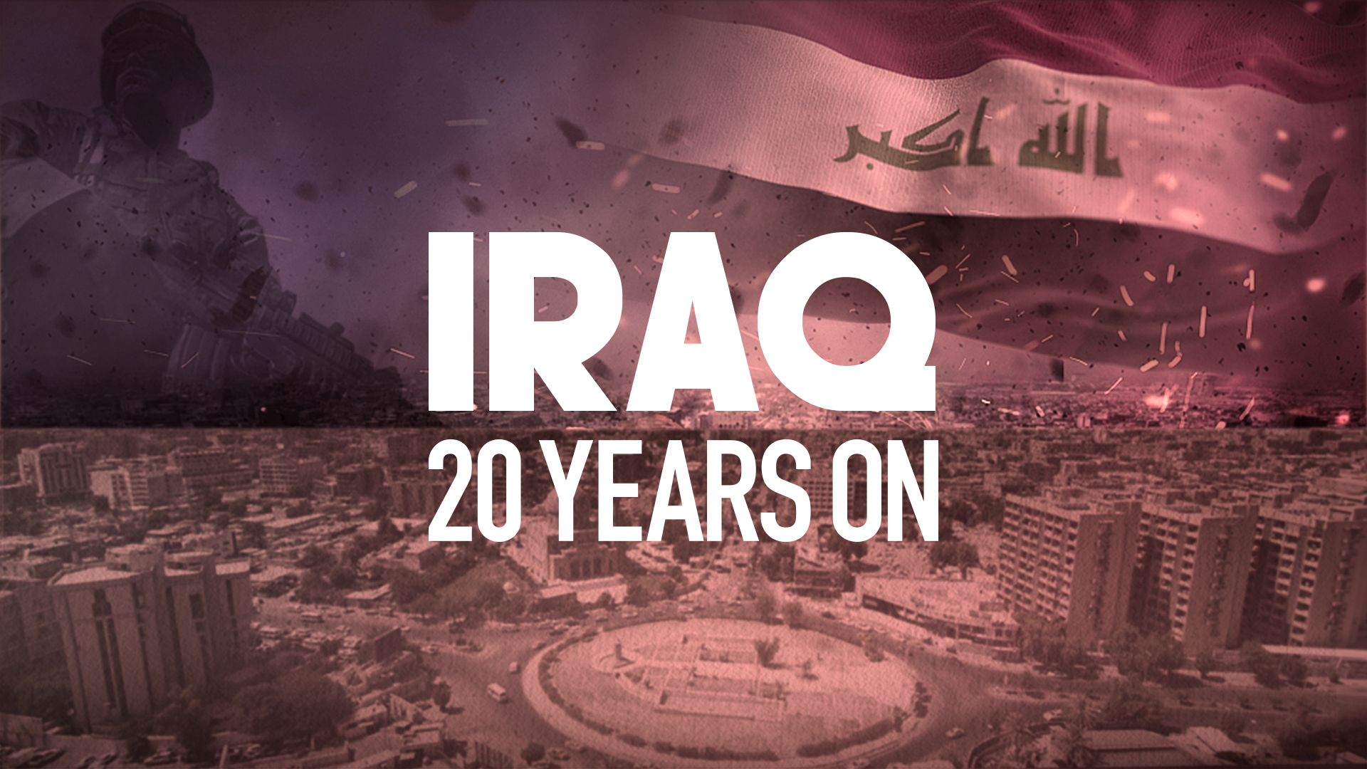 Live:  Iraq 20 years on