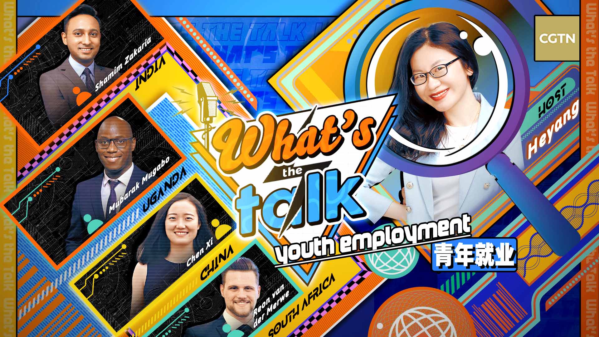 Live: 'What's the Talk' - The global youth employment trend in the post-pandemic era