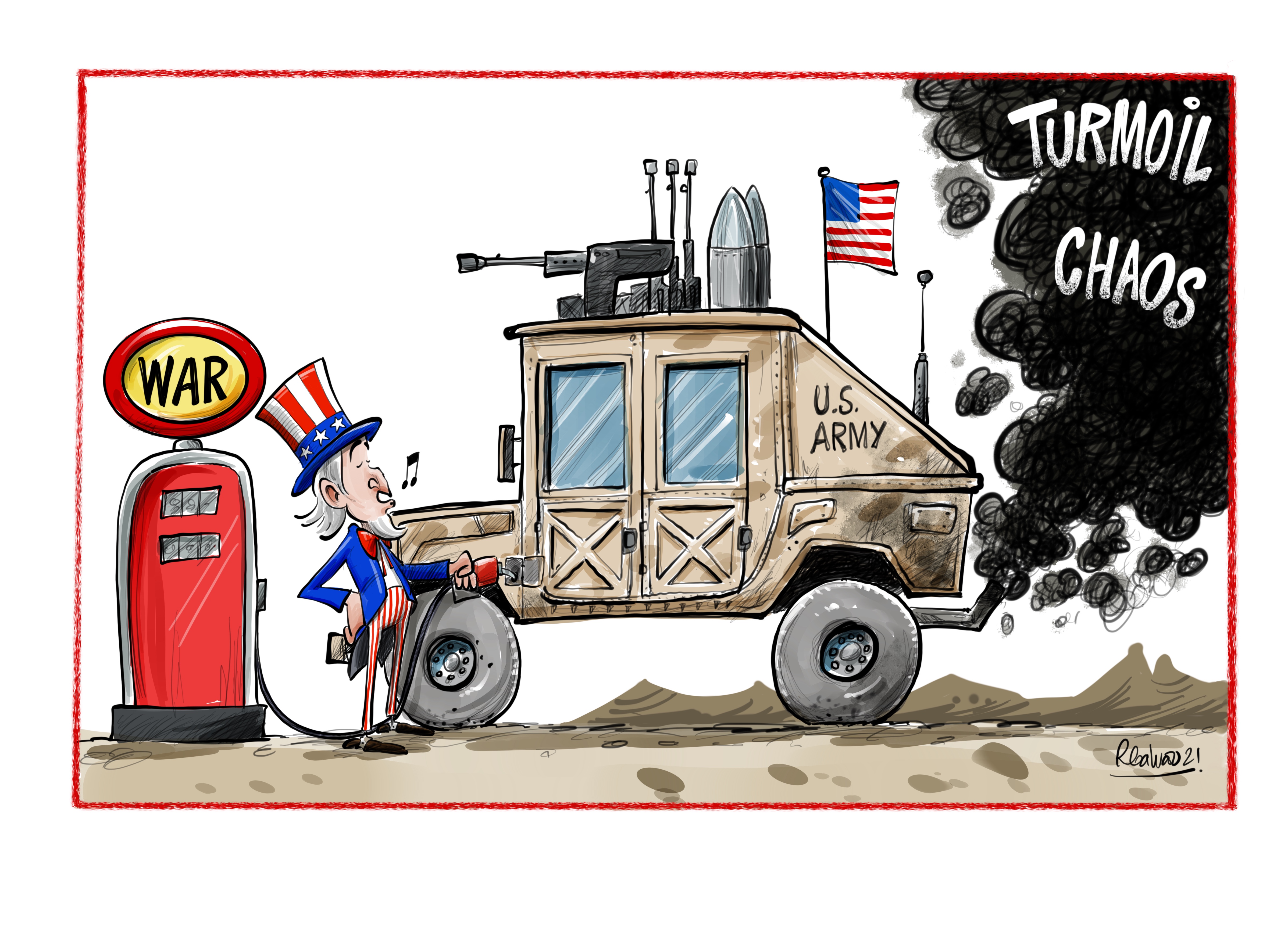  America's way of fueling itself  /CGTN