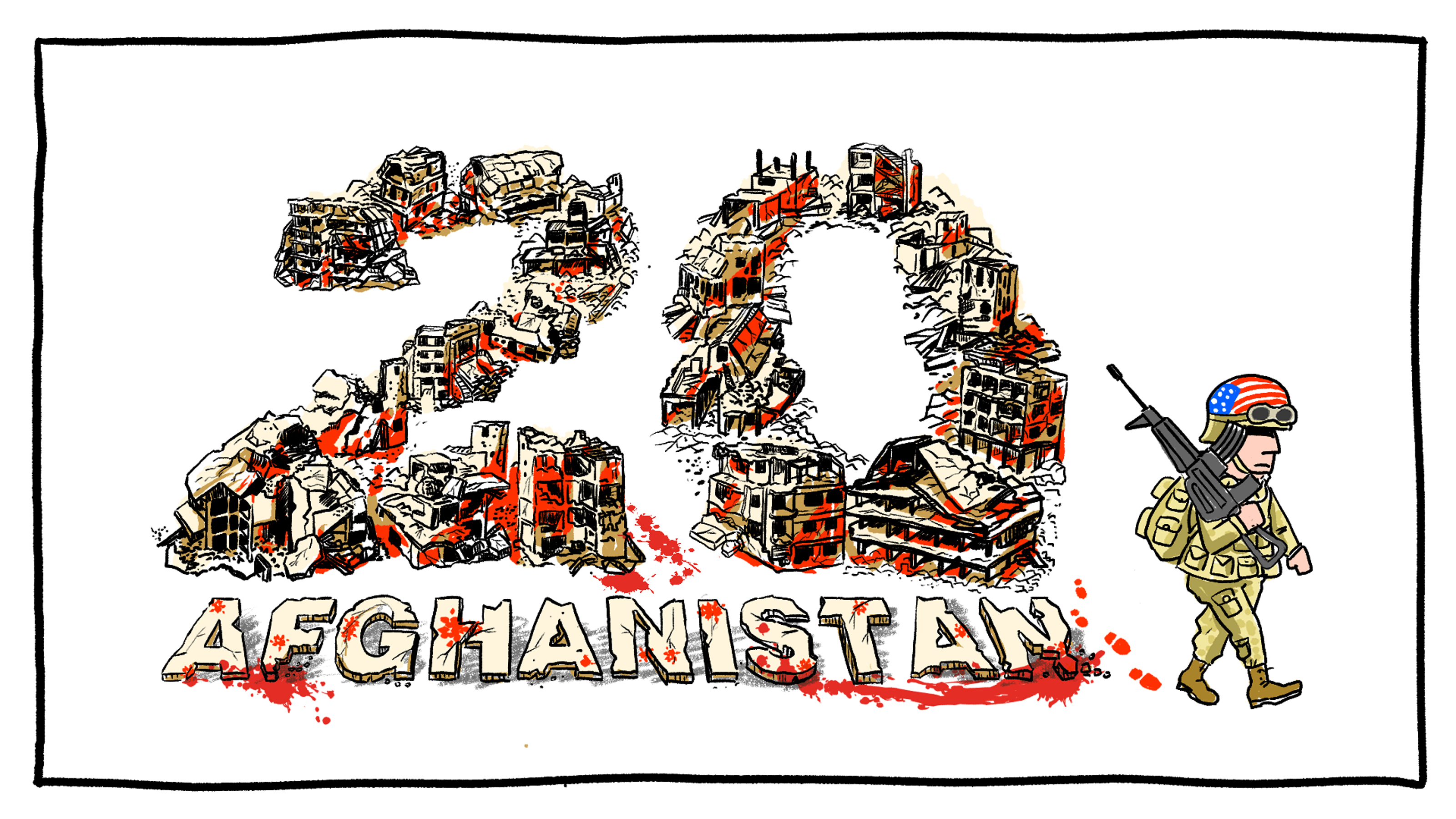 U.S. legacy of devastation in Afghanistan: Mission accomplished? /CGTN