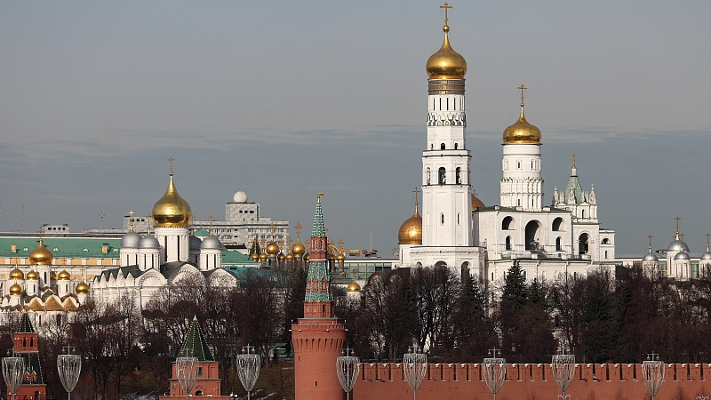 A view of the Kremlin in central Moscow, Russia, March 20, 2023. /CFP