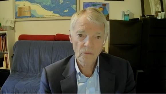 Michael Spence in an exclusive interview for the documentary 
