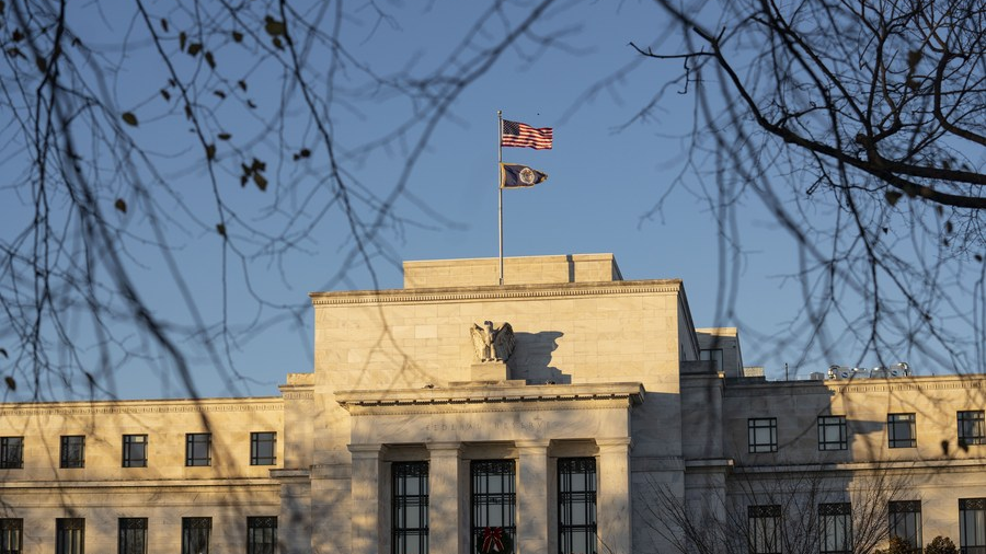 The U.S. Federal Reserve in Washington, D.C., U.S, December 2, 2020. /Xinhua