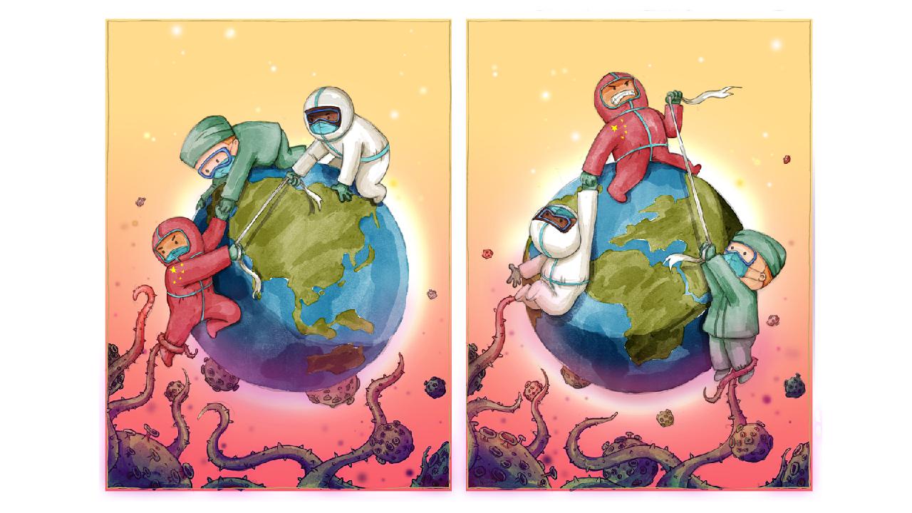 Responsibility of great power CGTN