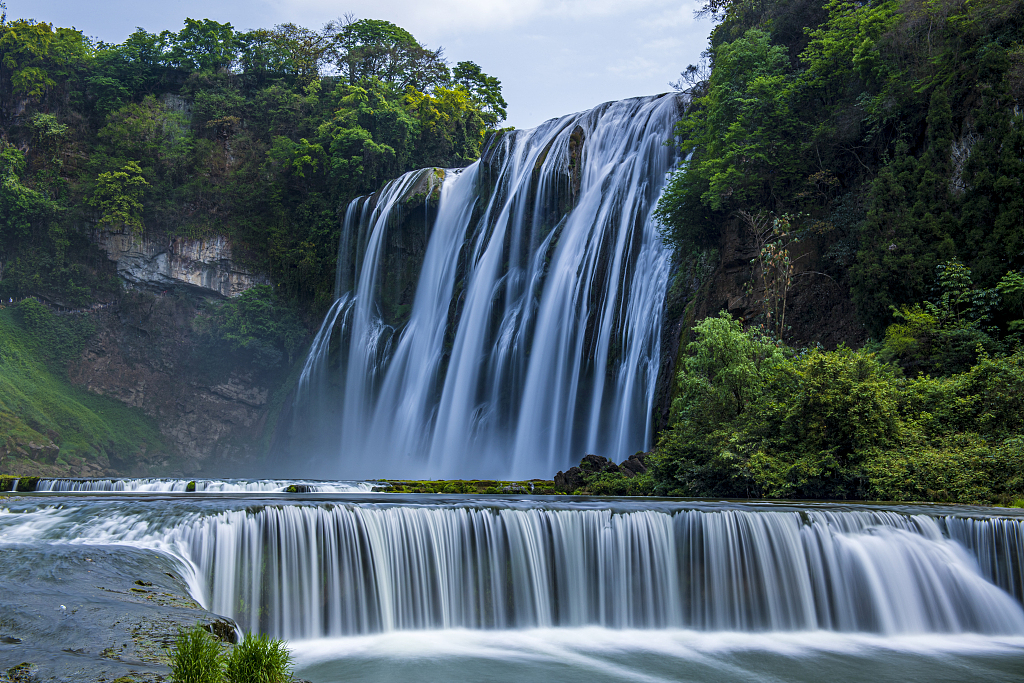 Huangguoshu Waterfall in Guizhou Province /CFP