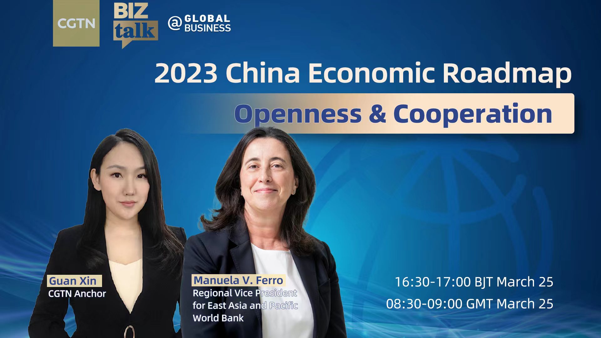 Live: 2023 China economic roadmap - openness and cooperation