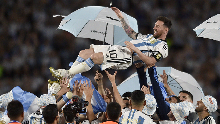 Messi Leads Argentina Win Over Panama In First Game As World Champions ...