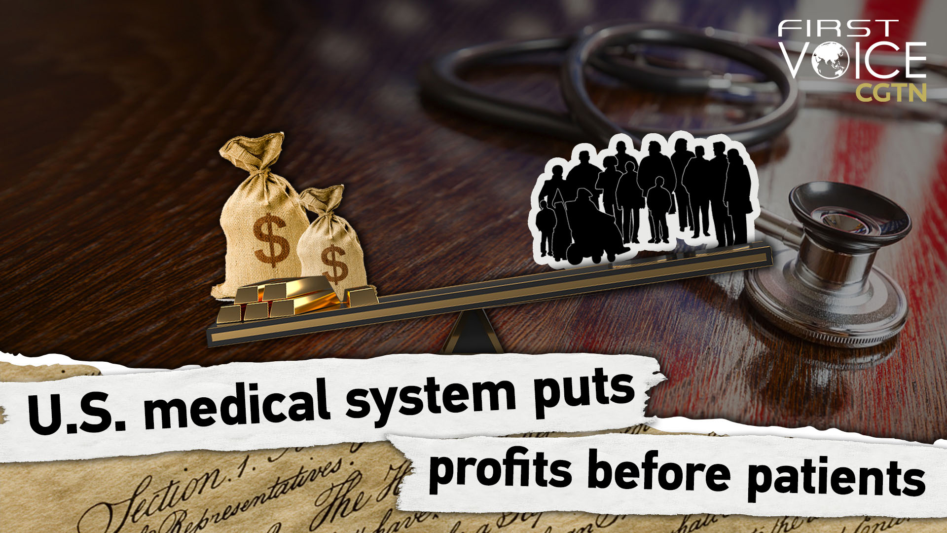U.S. medical system puts profits before patients