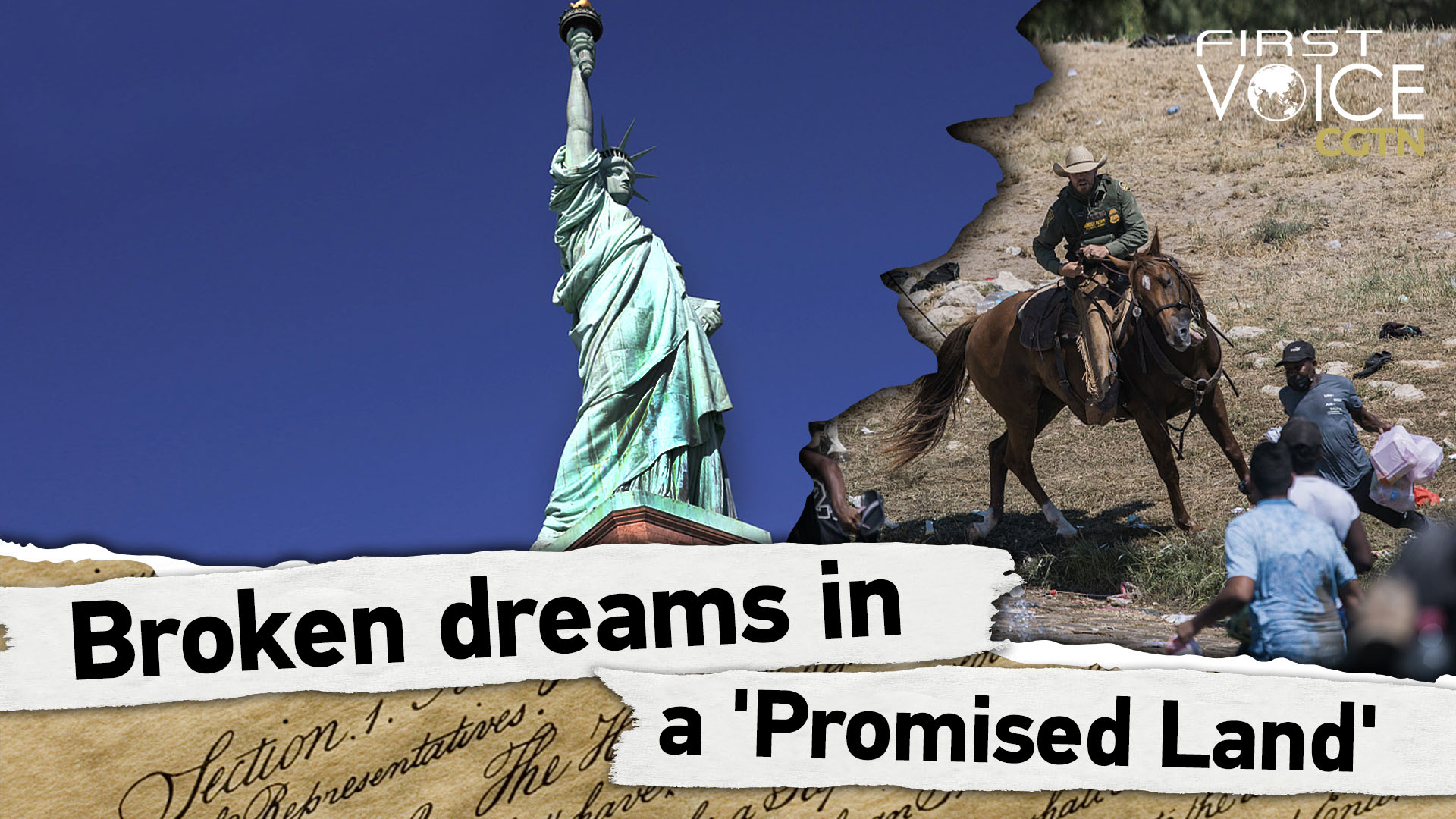 Broken dreams in a 'Promised Land'