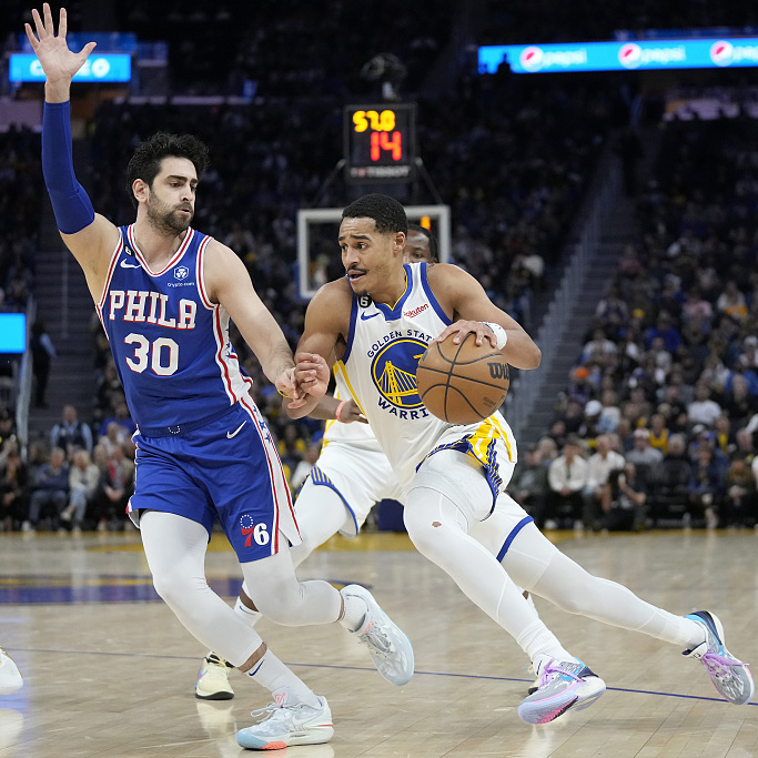 Warriors' Donte DiVincenzo on Facing 76ers in Return to Philly