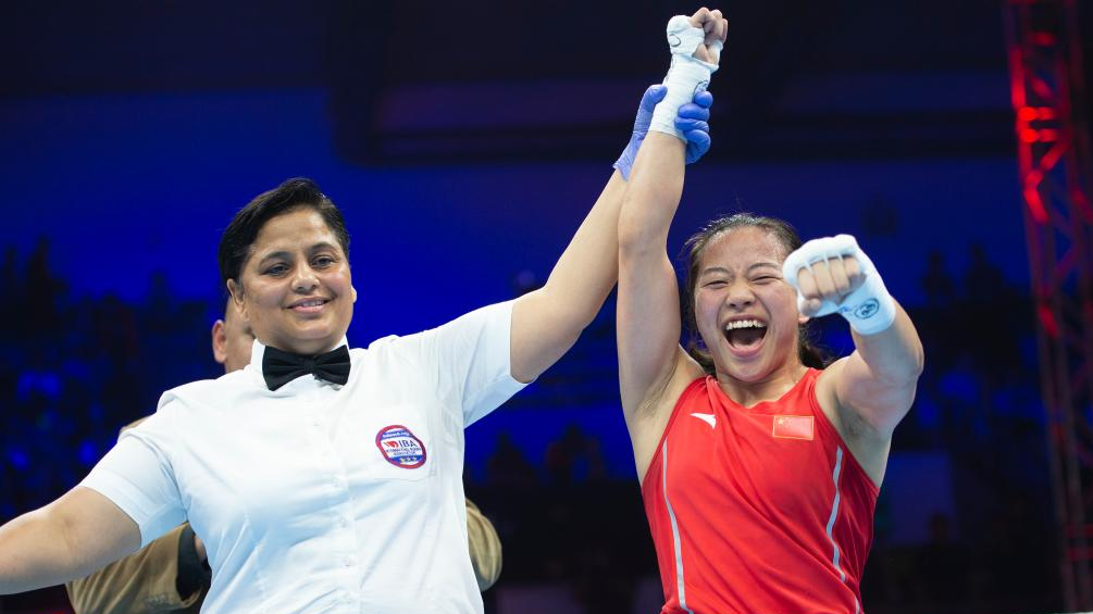 China took gold at World Team Championship - Stabroek News