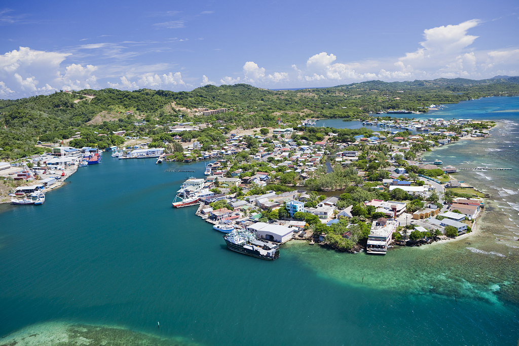 Roatan Island of Honduras. /VCG