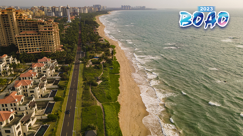 Live: Explore the stunning beaches in Hainan's Bo'ao