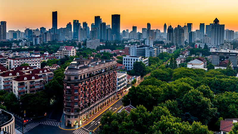 Wukang Road is one of the most famous roads in Shanghai. /CFP