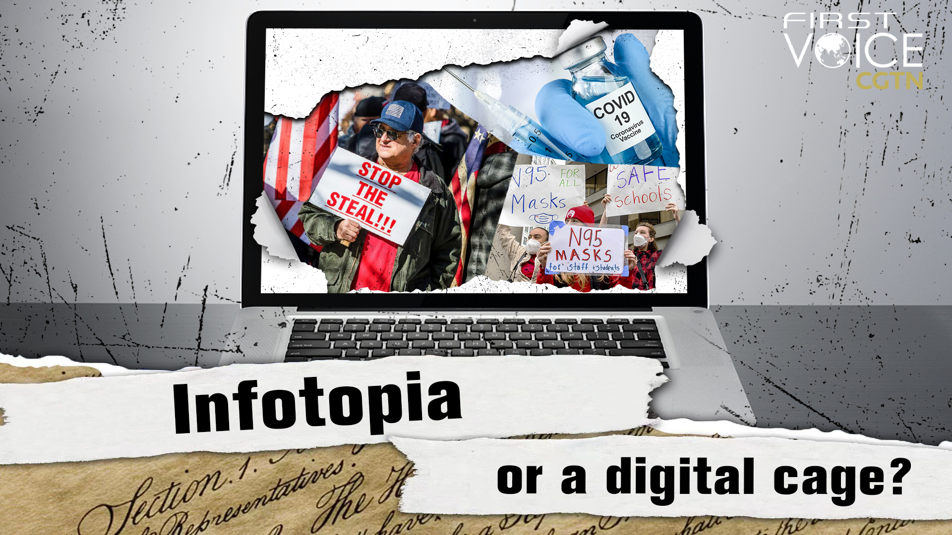 Infotopia or a digital cage?