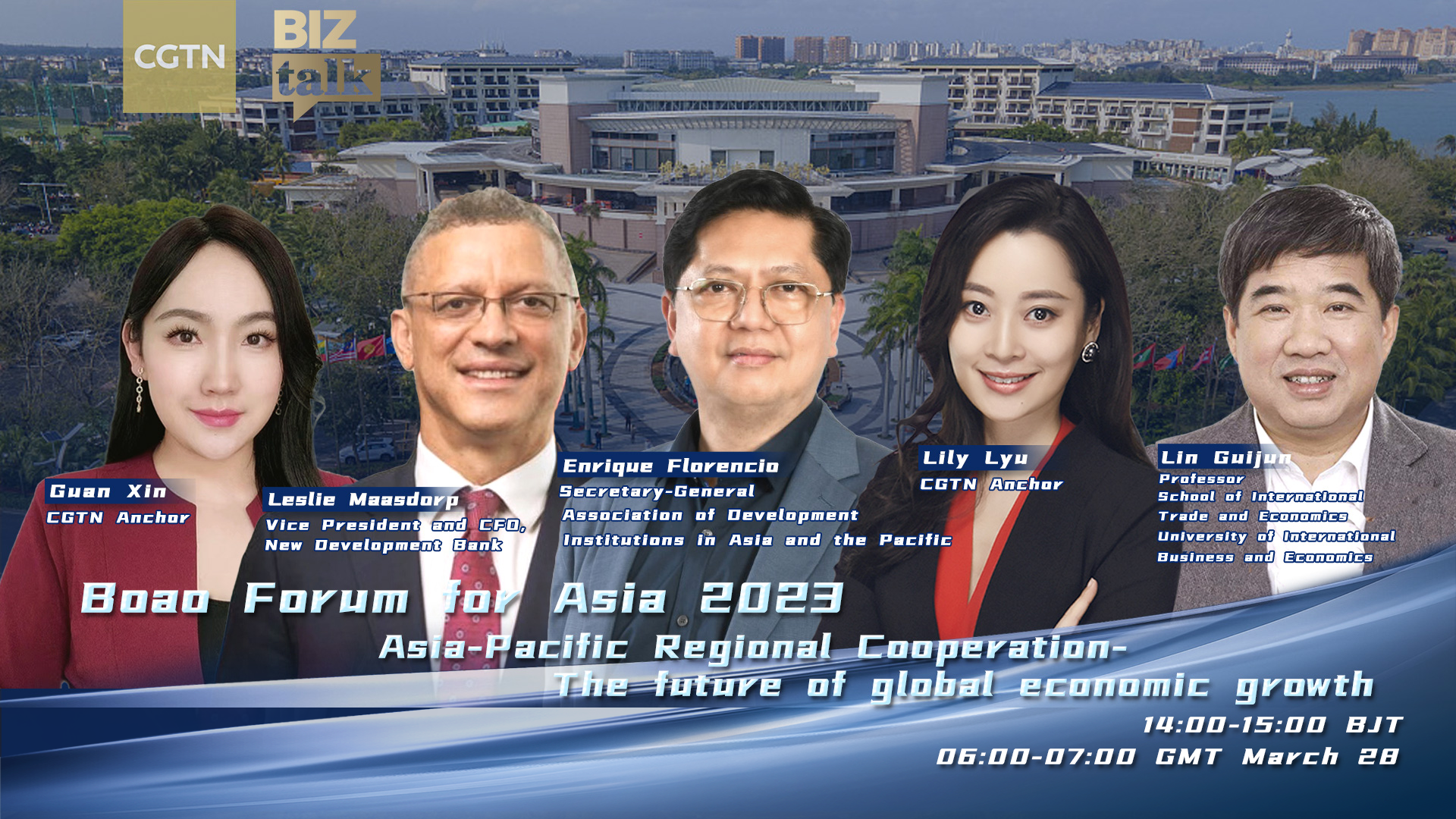 Live: Boao Forum for Asia 2023: Asia-Pacific Regional Cooperation - The future of global economic growth