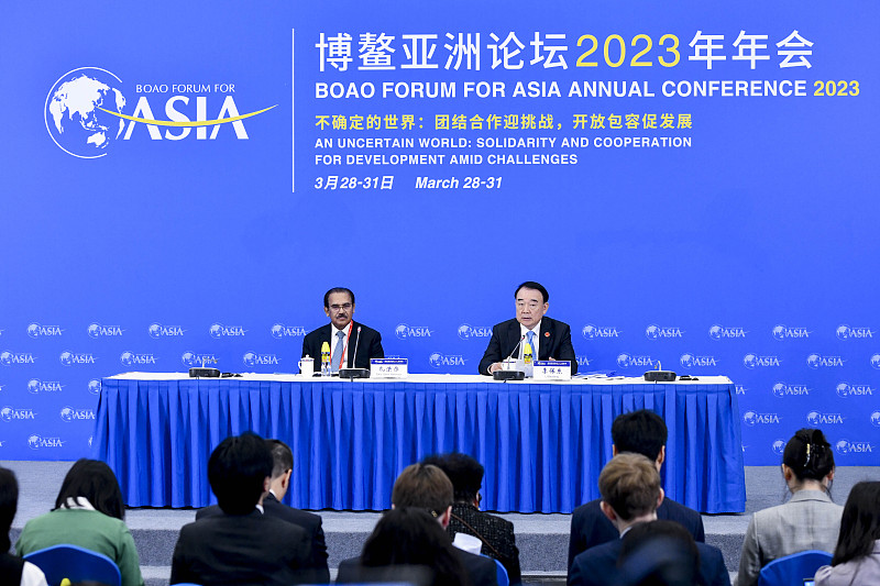 The Boao Forum for Asia Annual Conference 2023 is held in Qionghai, China's Hainan Province, March 28, 2023. /CFP