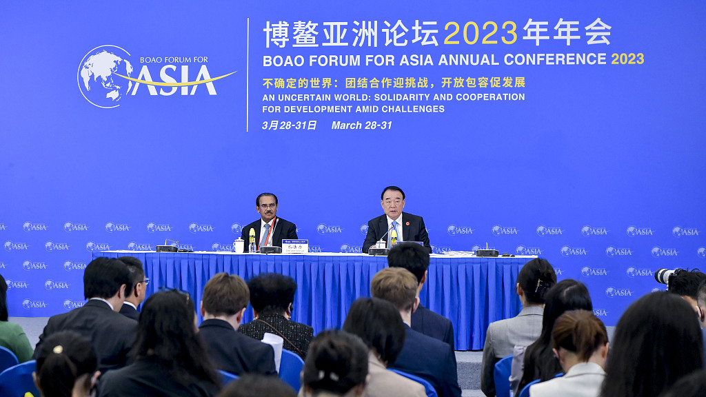 Global economic governance enters 'Asian moment': BFA 2023