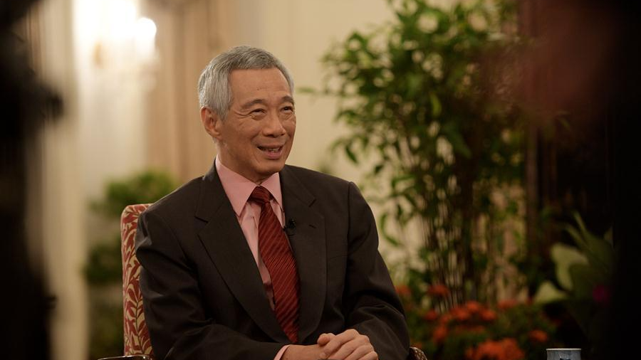 Singaporean Prime Minister Lee Hsien Loong. /Xinhua