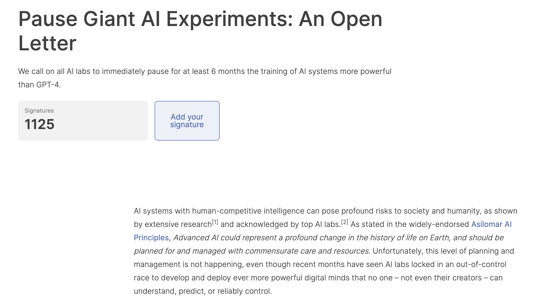 Experts call to pause training AI models more powerful than GPT-4