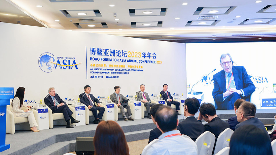 Harmonizing ESG endeavors: 2023 Boao Forum on China's path forward