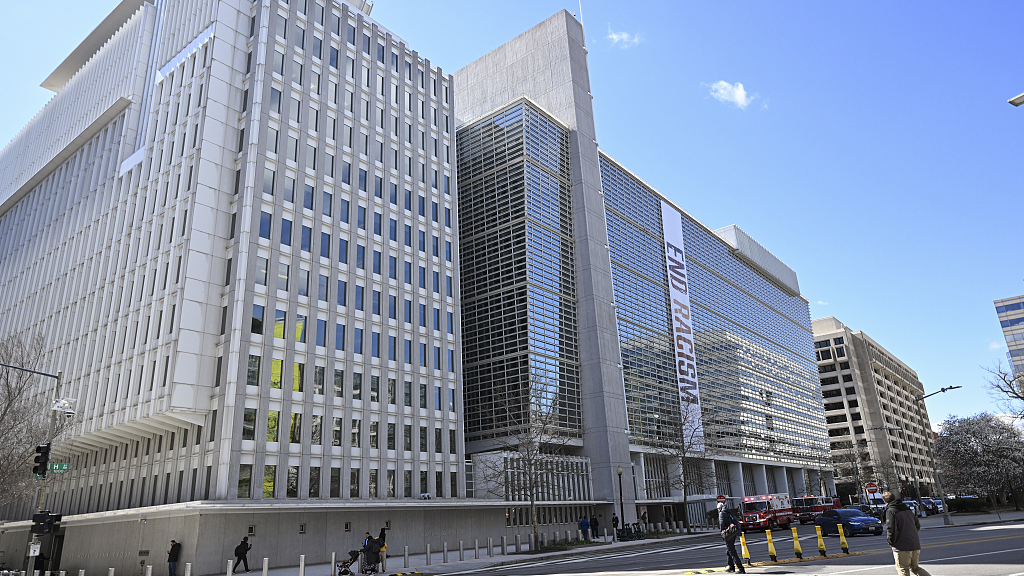 The World Bank building in Washington, D.C., the United States, March 14, 2023. /VCG