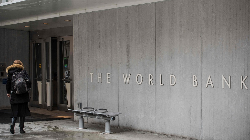 The entrance of the World Bank Group in Washington, D.C., the United States, January 17, 2019. /VCG