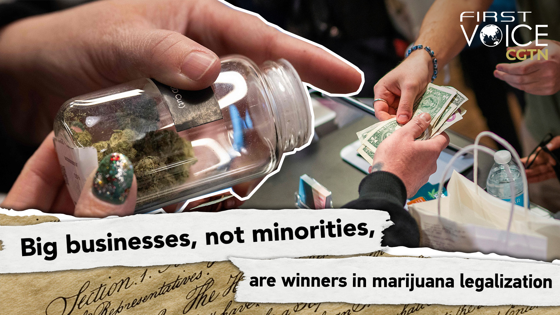 Big businesses, not minorities, are winners in marijuana legalization
